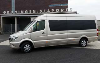 VIP bus Taxi Groningen